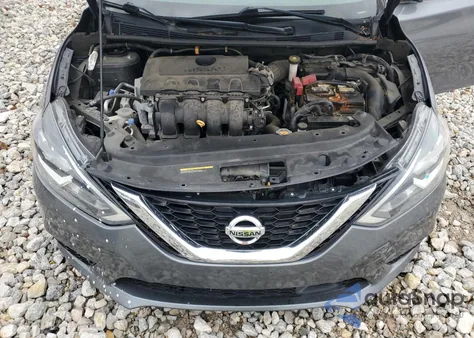 2019 Nissan Sentra S из США, поврежденный, VIN 3N1AB7AP6KL620976